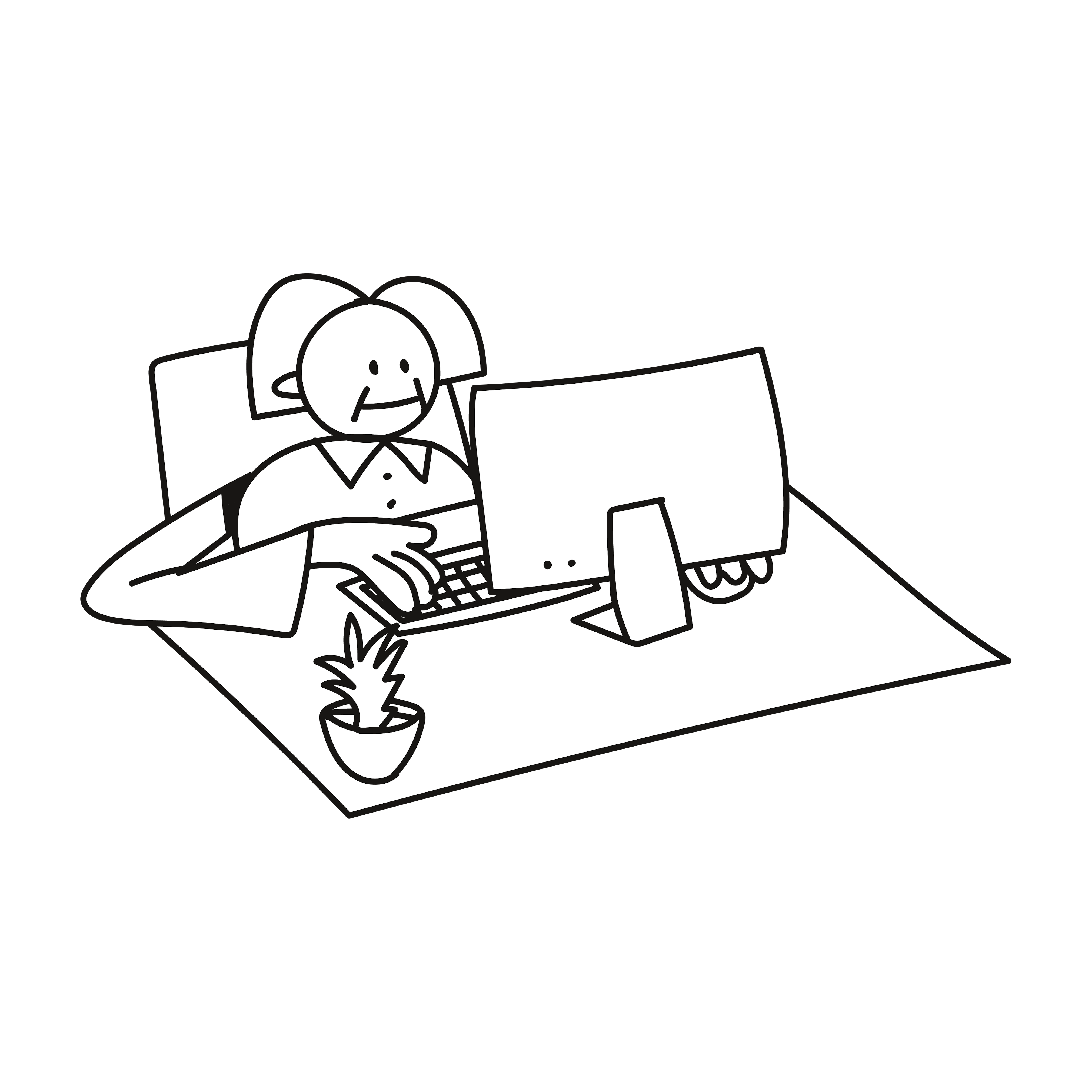 Breakfast - How to improve your workstation position.