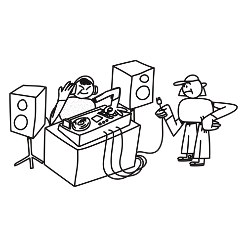 Learn&Share - DJ'ing