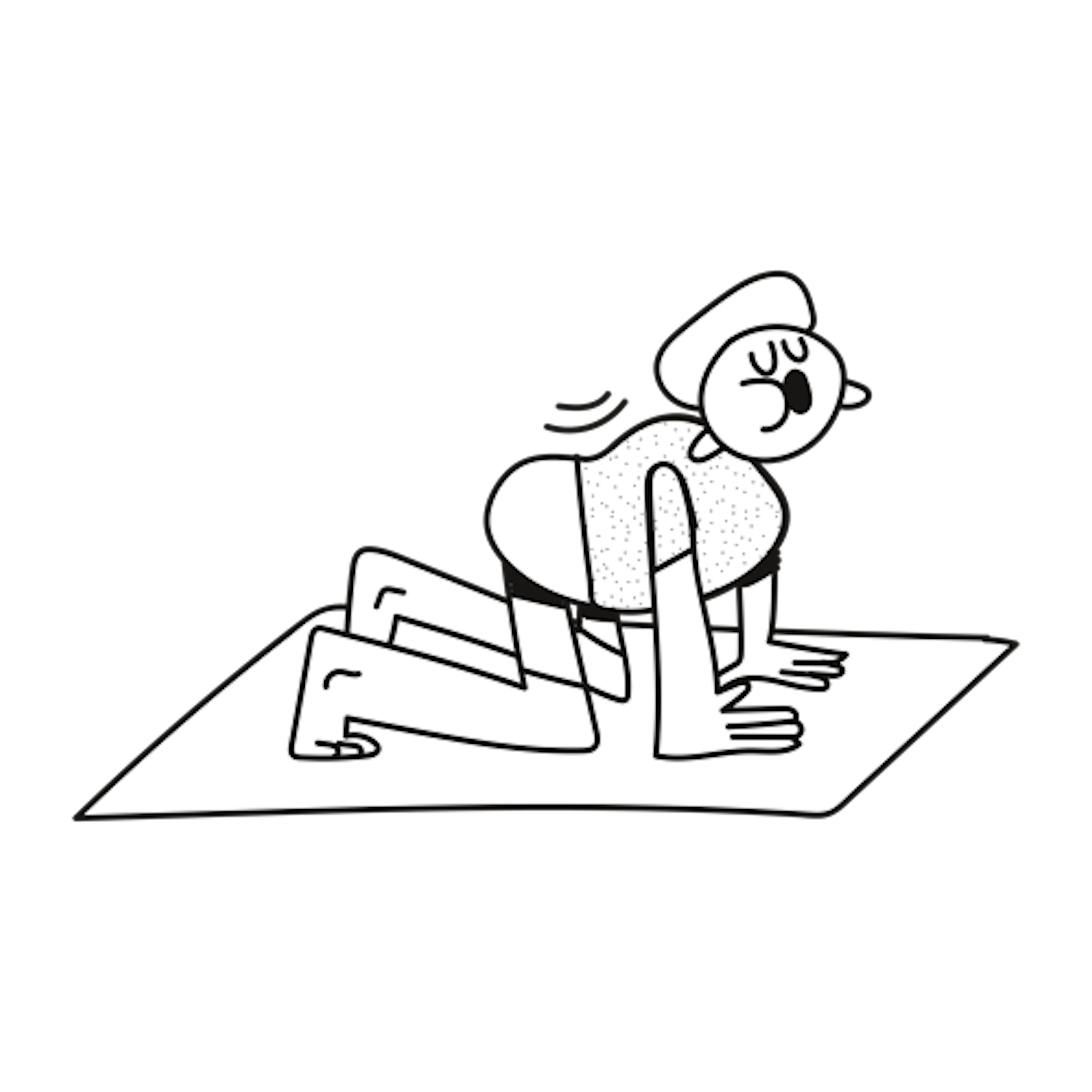 Pilates class