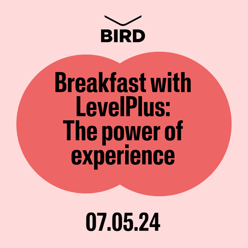 BREAKFAST WITH LEVELPLUS : THE POWER OF EXPERIENCE