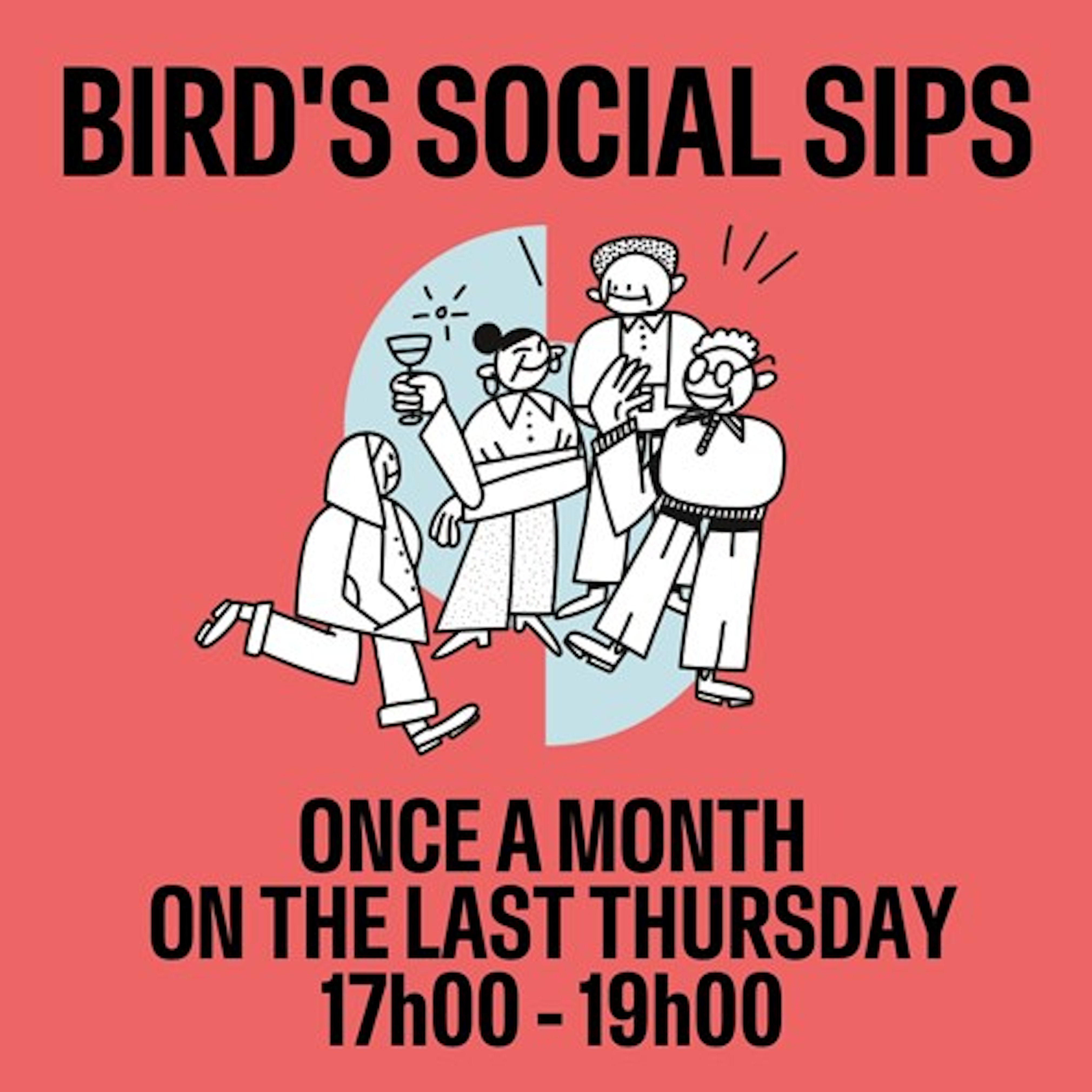 BIRD'S SOCIAL SIPS