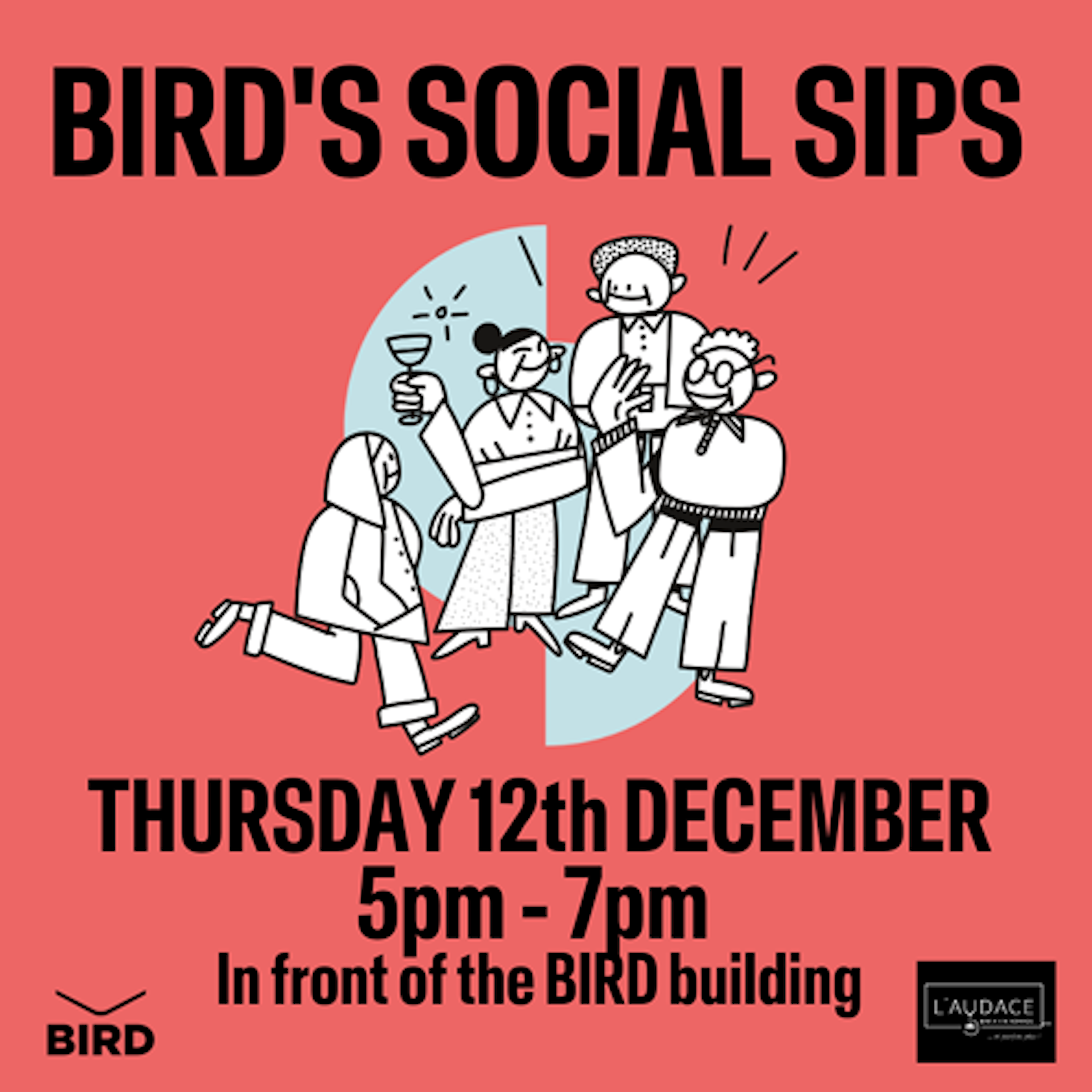 BIRD SOCIAL SIPS