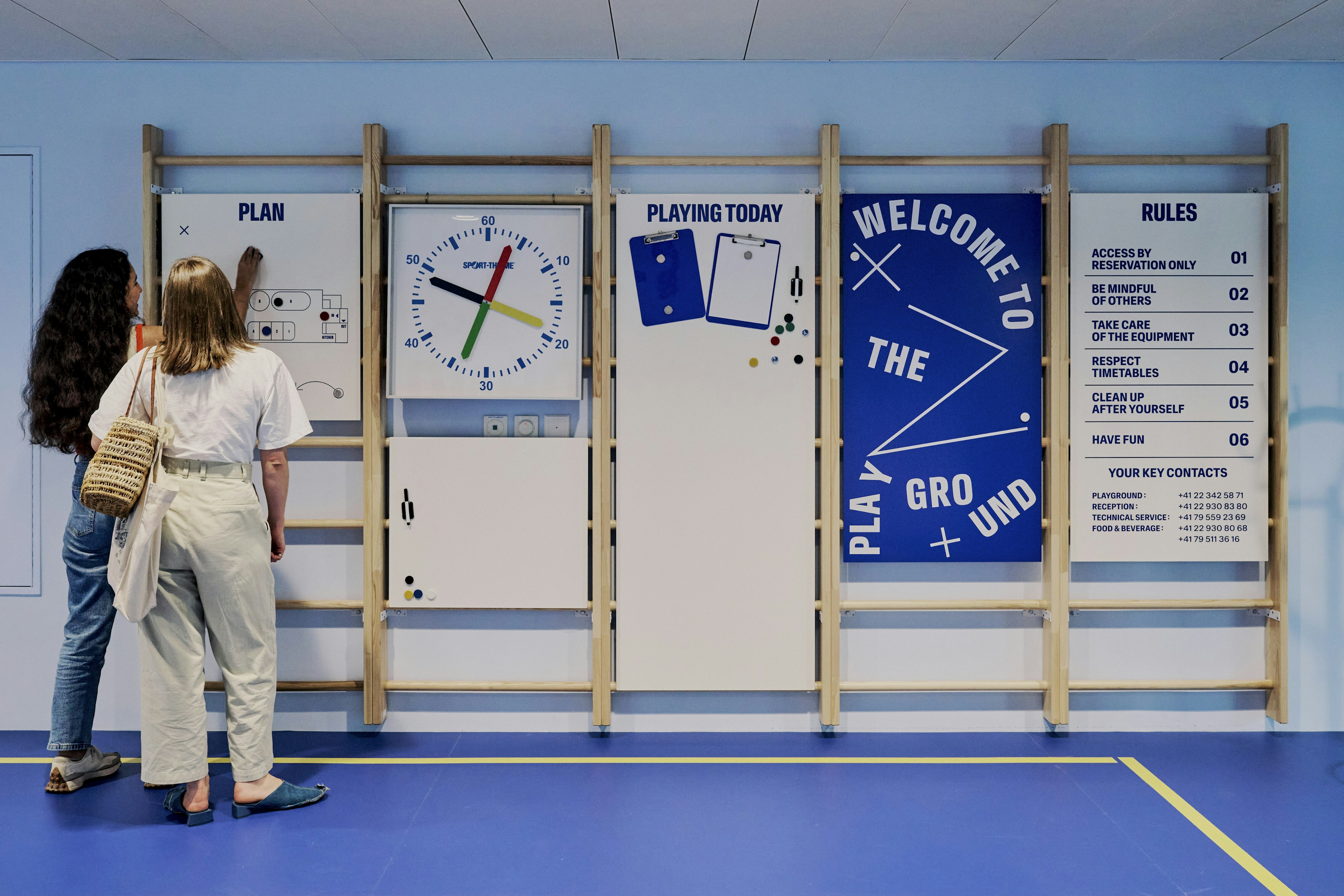 Base Inauguration Bird Playground 59