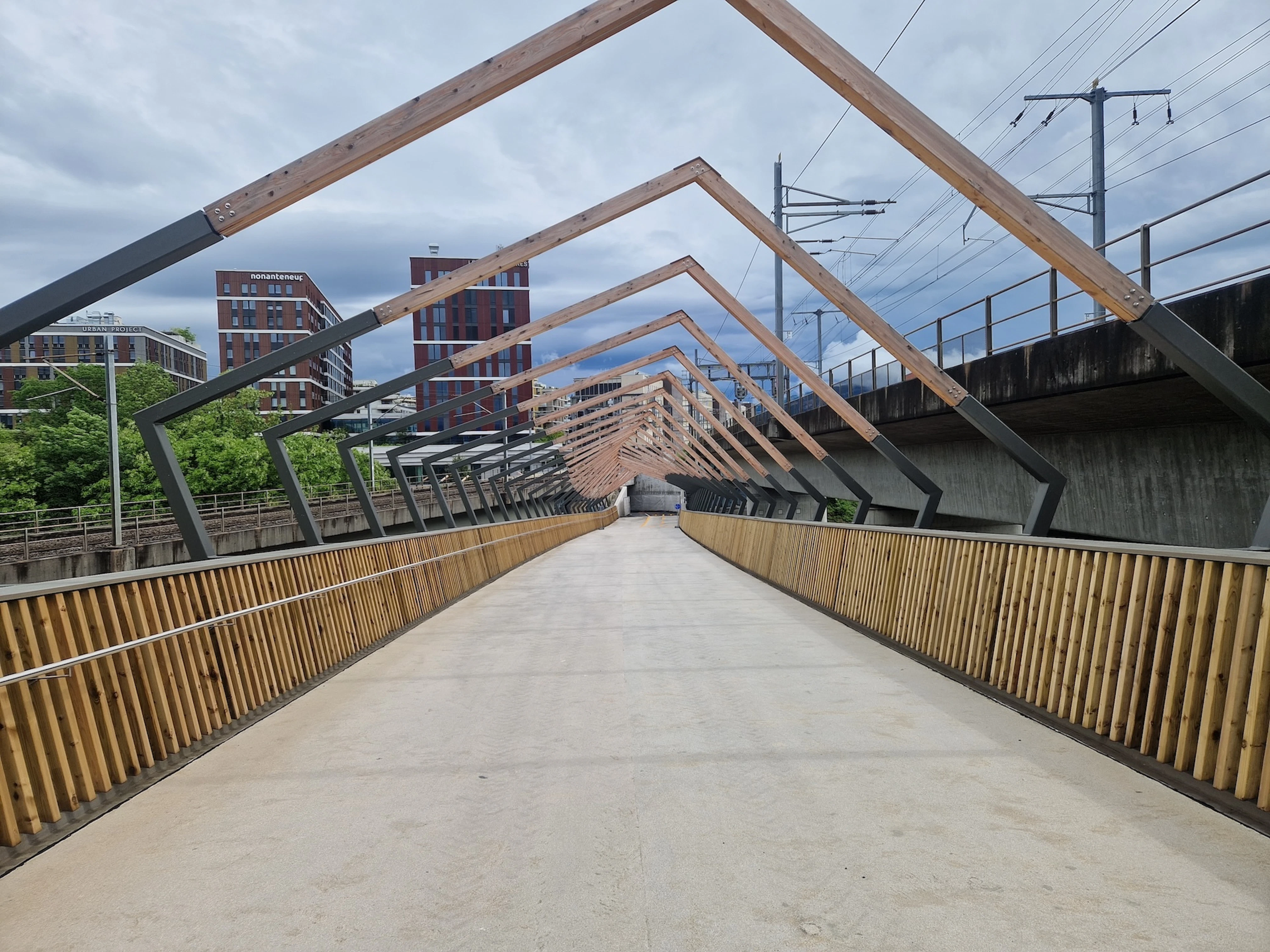 Passerelle de l Aventure 2026 Ville de Vernier